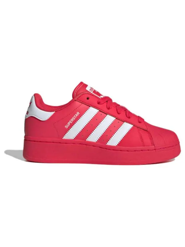 Кроссовки superstar xlg 'red' Adidas — изображение 2 из 4, белый