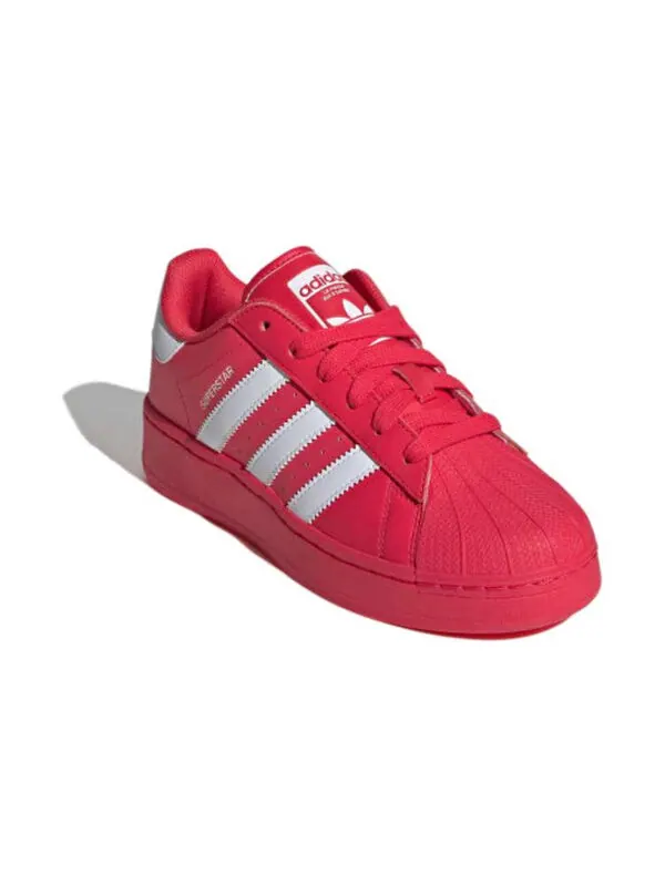 Кроссовки superstar xlg 'red' Adidas — изображение 3 из 4, белый