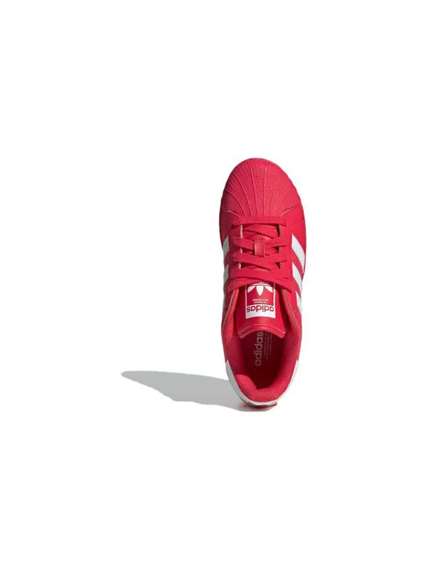 Кроссовки superstar xlg 'red' Adidas — изображение 4 из 4, белый