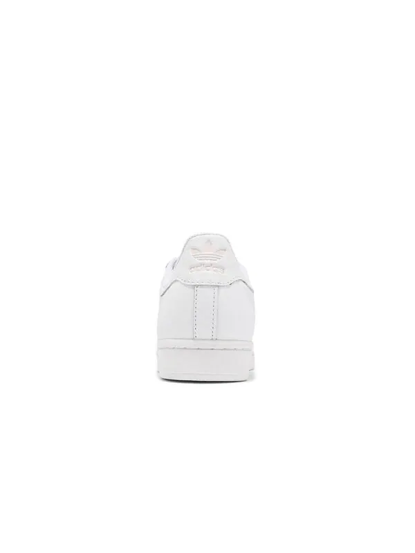 Кроссовки суперзвезда Adidas — изображение 2 из 3, белый/розовый