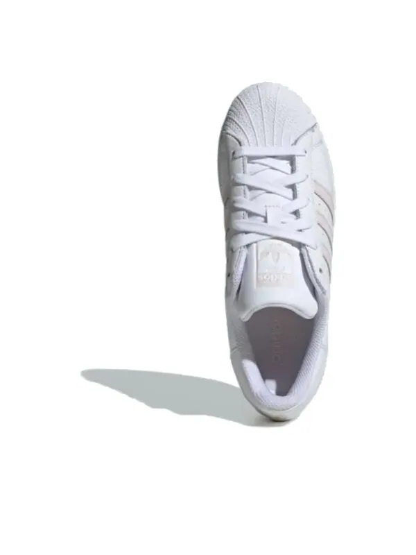 Кроссовки суперзвезда Adidas — изображение 3 из 3, белый/розовый