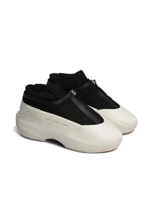 Кроссовки crazy iiinfinity 'chalk' Adidas — изображение 2 из 3, черный/оливковый