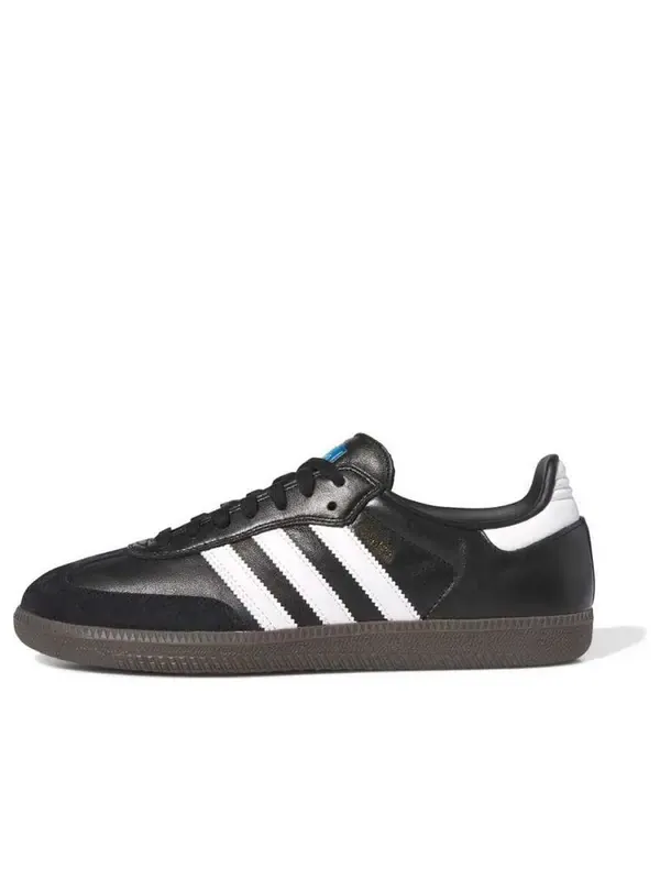 Кроссовки самба Adidas — изображение 1 из 4, черный/белый