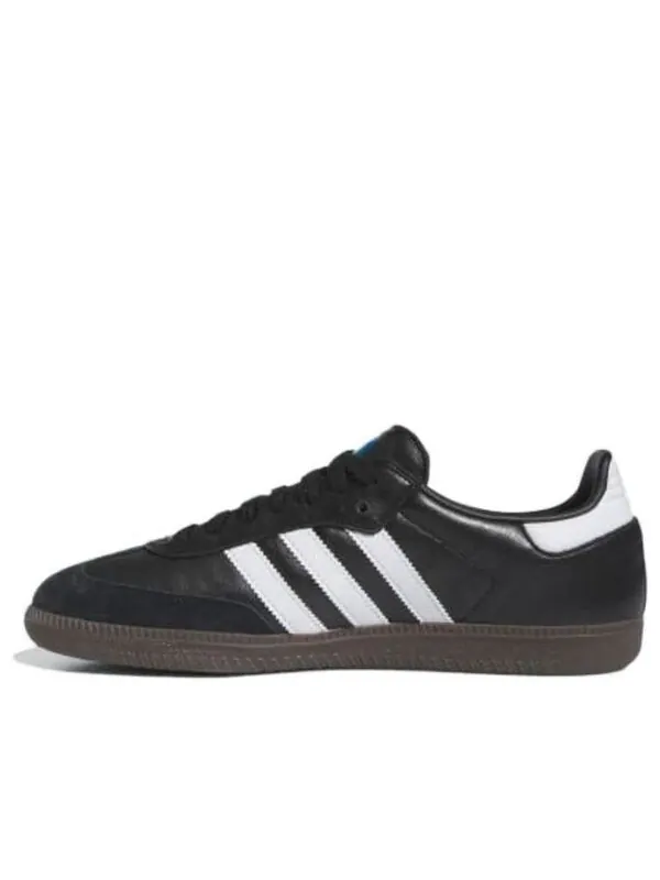 Кроссовки самба Adidas — изображение 2 из 4, черный/белый