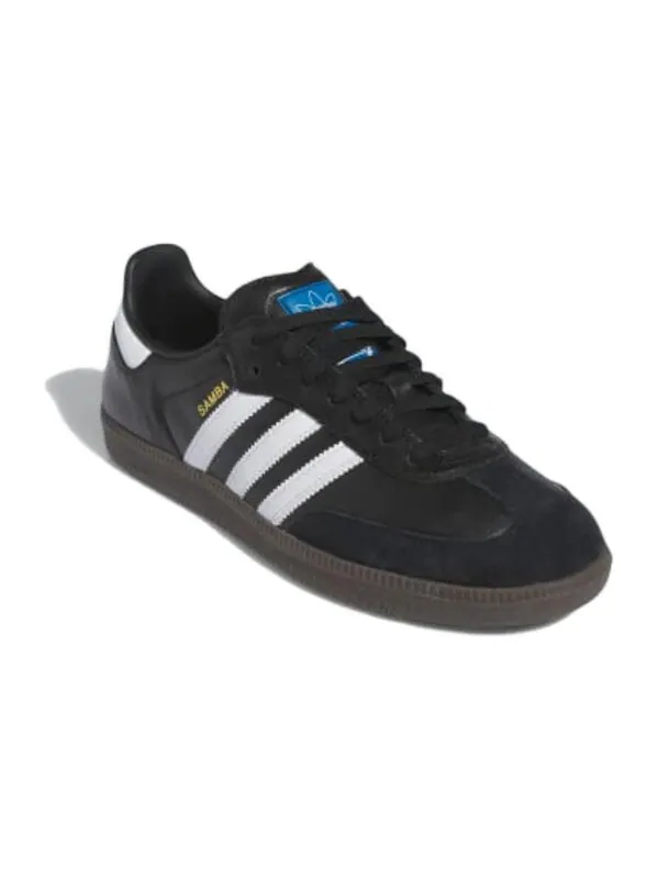 Кроссовки самба Adidas — изображение 3 из 4, черный/белый