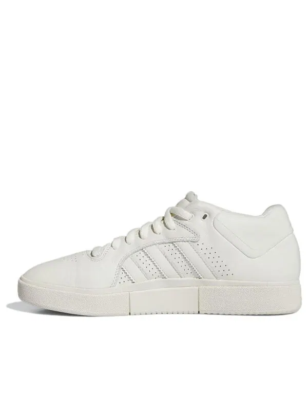 Кроссовки оригинальные туфли tyshawn Adidas — изображение 1 из 4, белый