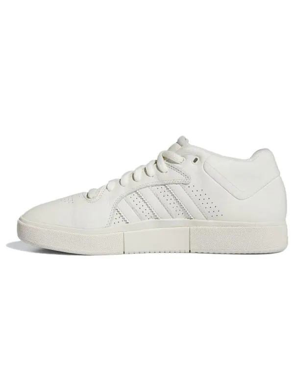 Кроссовки оригинальные туфли tyshawn Adidas — изображение 2 из 4, белый