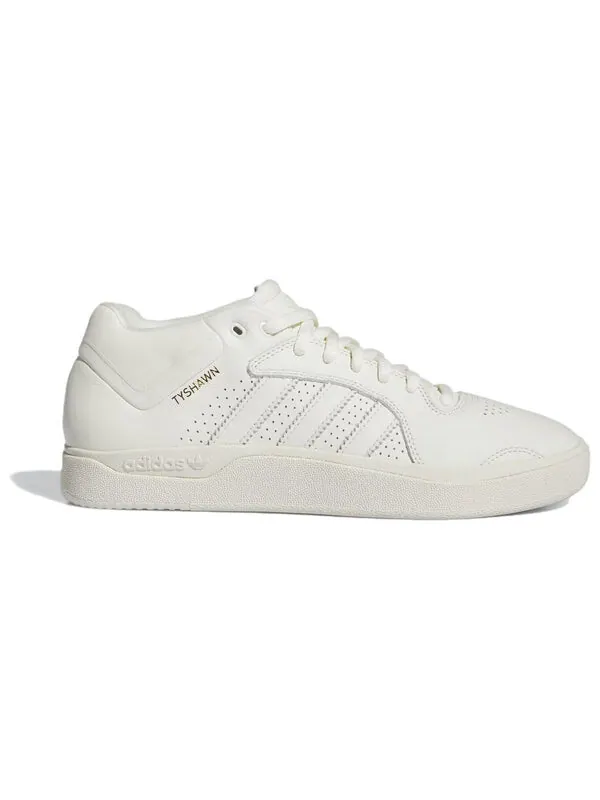 Кроссовки оригинальные туфли tyshawn Adidas — изображение 3 из 4, белый