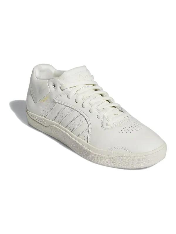 Кроссовки оригинальные туфли tyshawn Adidas — изображение 4 из 4, белый