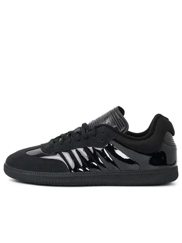 Кроссовки x dingyun zhang samba Adidas — изображение 1 из 4, черный/черный