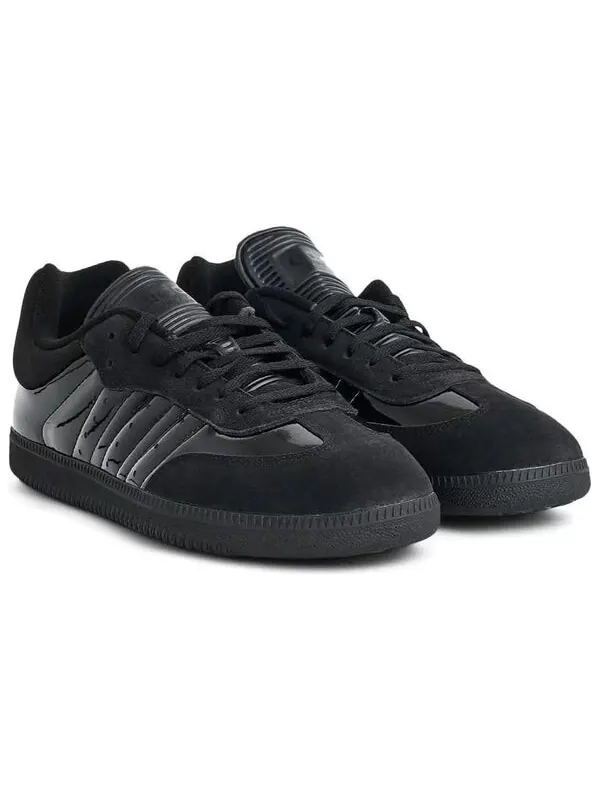 Кроссовки x dingyun zhang samba Adidas — изображение 3 из 4, черный/черный