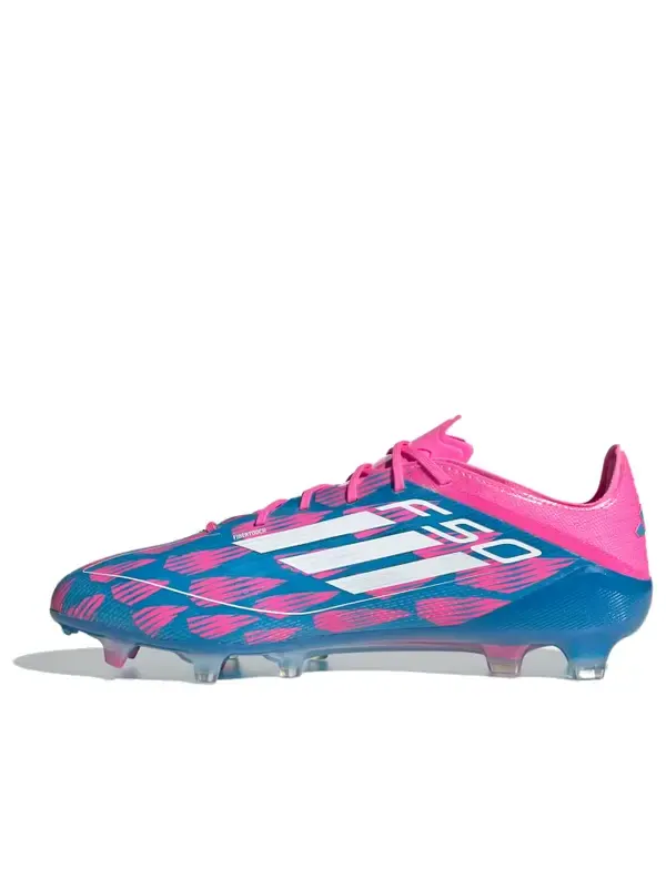 Кроссовки f50 elite firm ground Adidas — изображение 1 из 4, розовый/синий