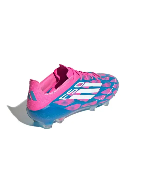 Кроссовки f50 elite firm ground Adidas — изображение 2 из 4, розовый/синий