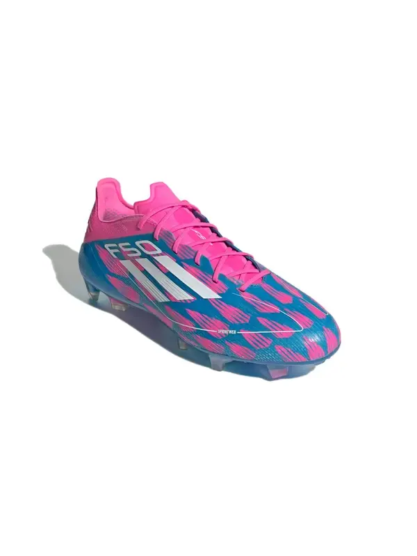 Кроссовки f50 elite firm ground Adidas — изображение 3 из 4, розовый/синий