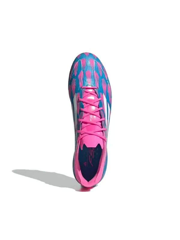 Кроссовки f50 elite firm ground Adidas — изображение 4 из 4, розовый/синий