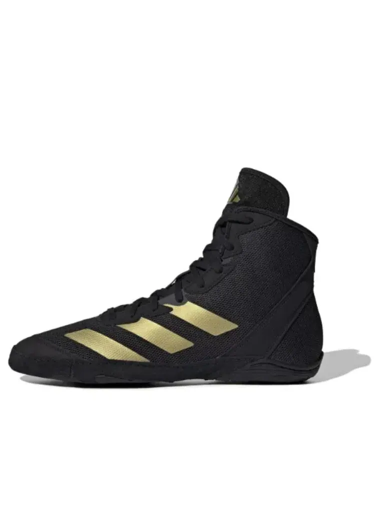 Кроссовки Adidas Adizero Mat Wizard 6 'Black Gold Metallic' IE3207 — изображение 1 из 4, черный