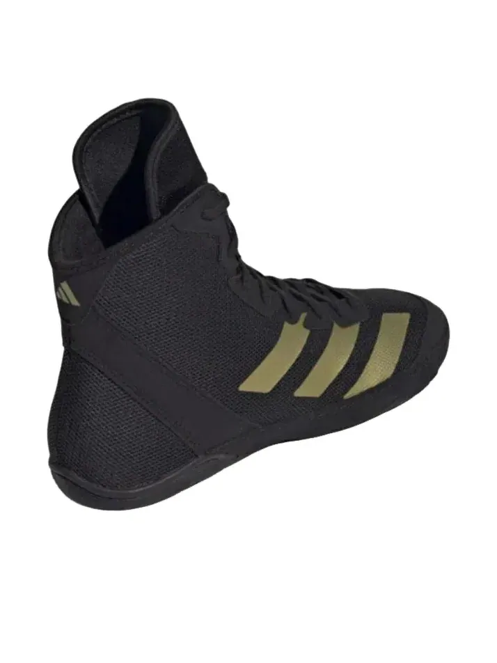 Кроссовки Adidas Adizero Mat Wizard 6 'Black Gold Metallic' IE3207 — изображение 2 из 4, черный