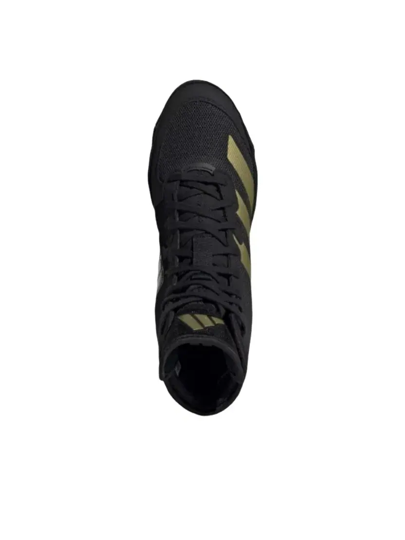 Кроссовки Adidas Adizero Mat Wizard 6 'Black Gold Metallic' IE3207 — изображение 3 из 4, черный