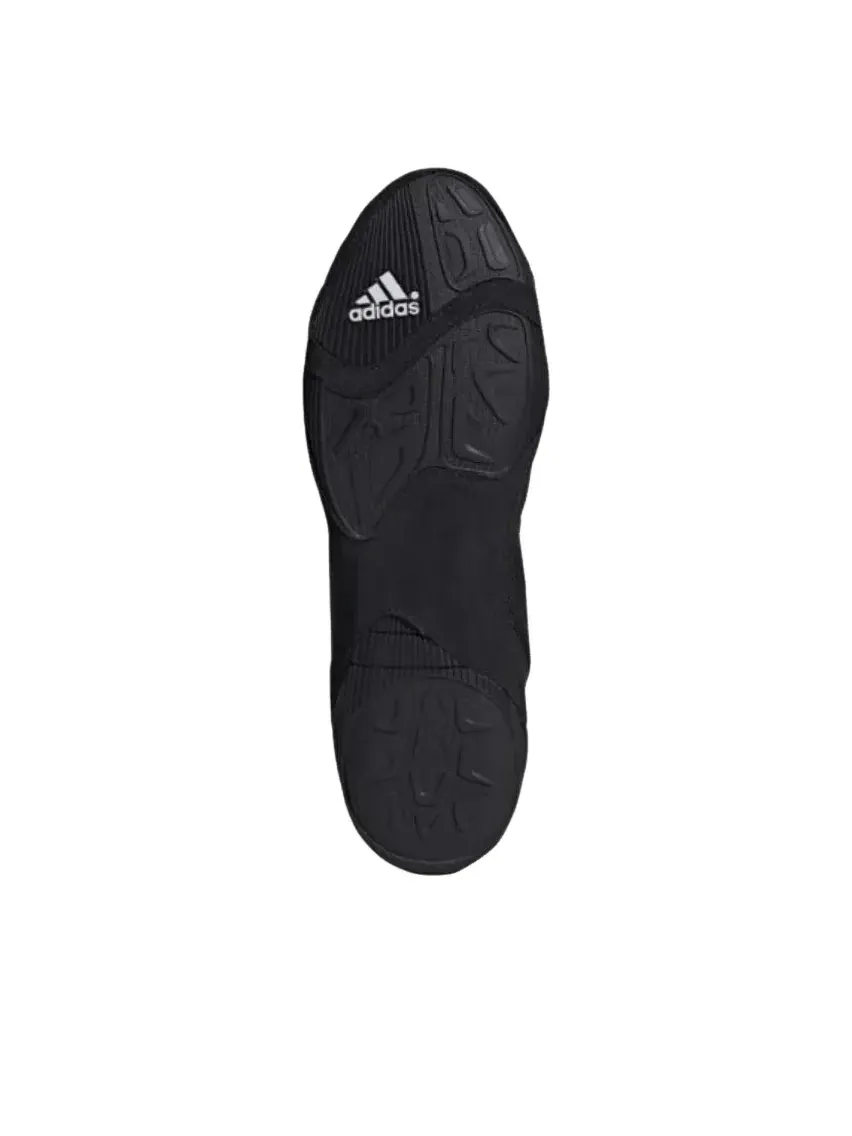Кроссовки Adidas Adizero Mat Wizard 6 'Black Gold Metallic' IE3207 — изображение 4 из 4, черный