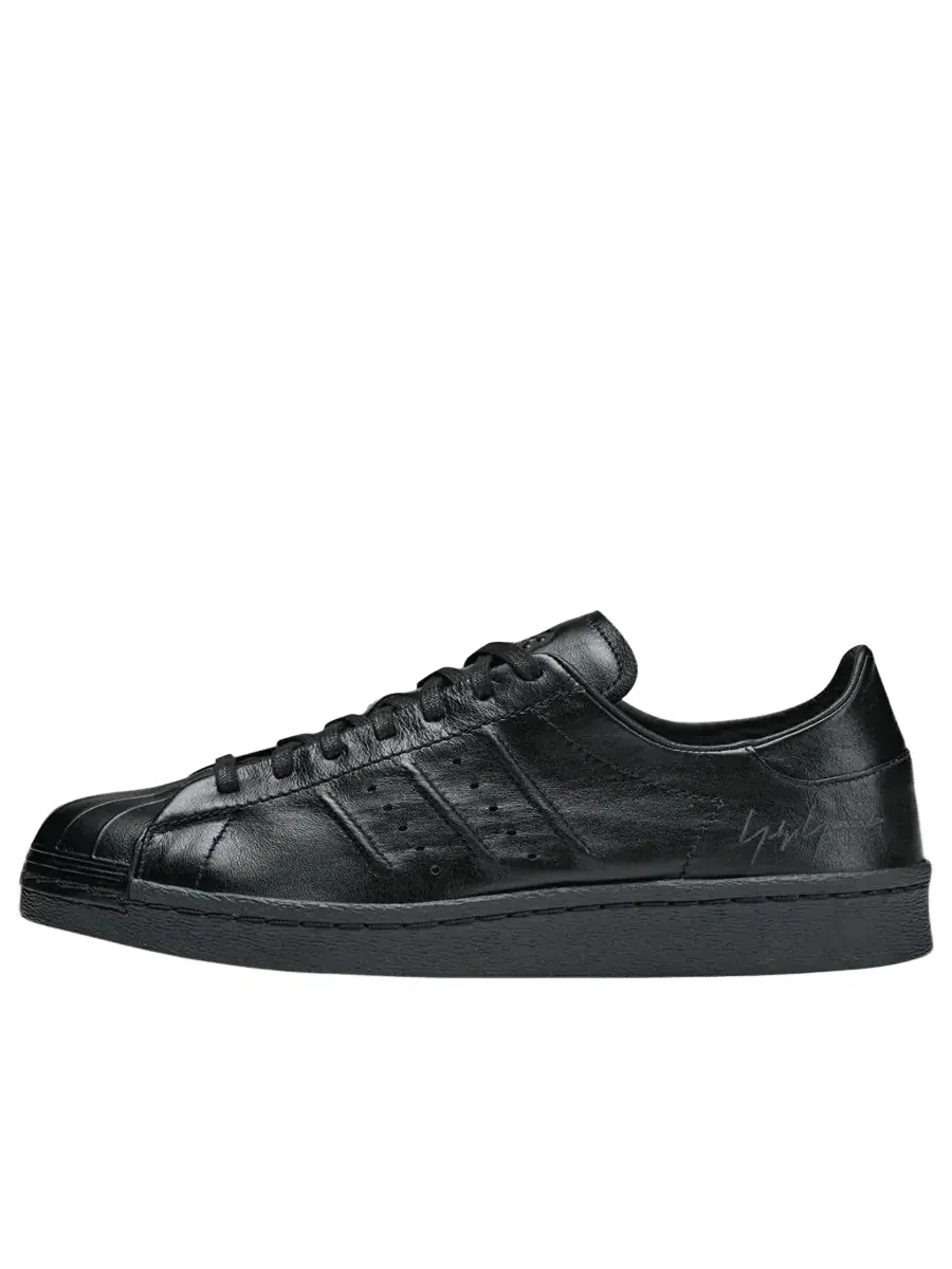 Кроссовки adidas x Y-3 Superstar 'All Black' — изображение 1 из 5, черный