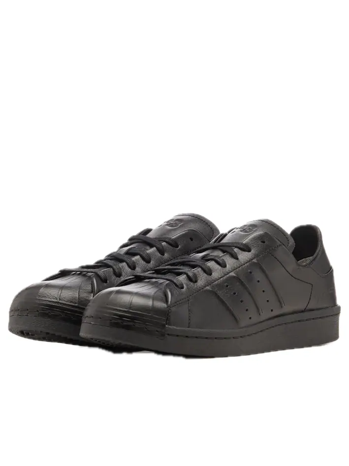 Кроссовки adidas x Y-3 Superstar 'All Black' — изображение 3 из 5, черный