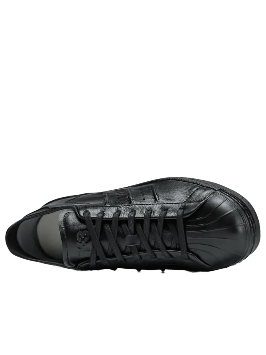 Кроссовки adidas x Y-3 Superstar 'All Black' — изображение 4 из 5, черный