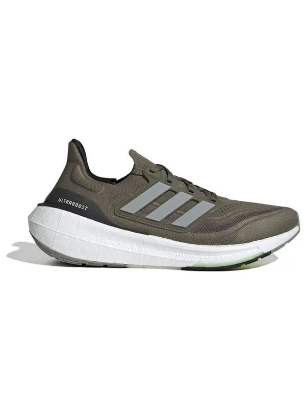 Кроссовки ультрабуст легкие туфли Adidas — изображение 2 из 4, темный зеленый