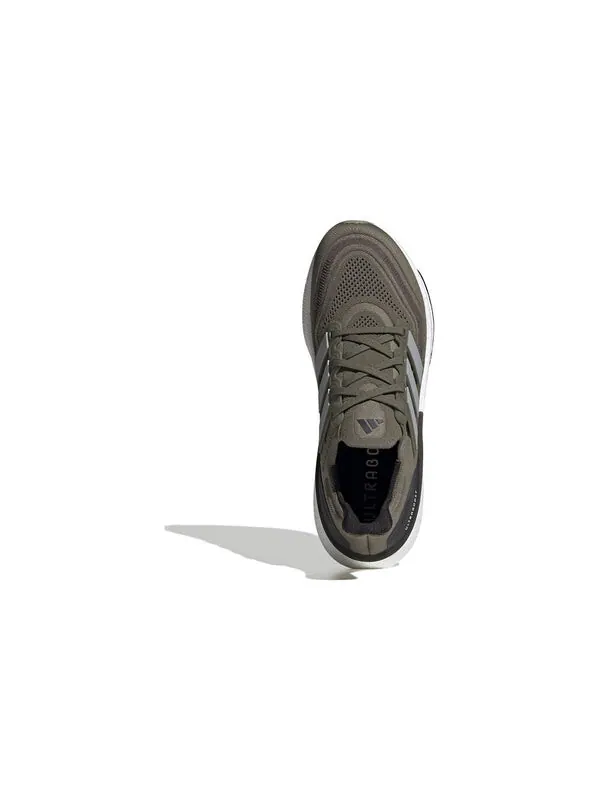 Кроссовки ультрабуст легкие туфли Adidas — изображение 4 из 4, темный зеленый