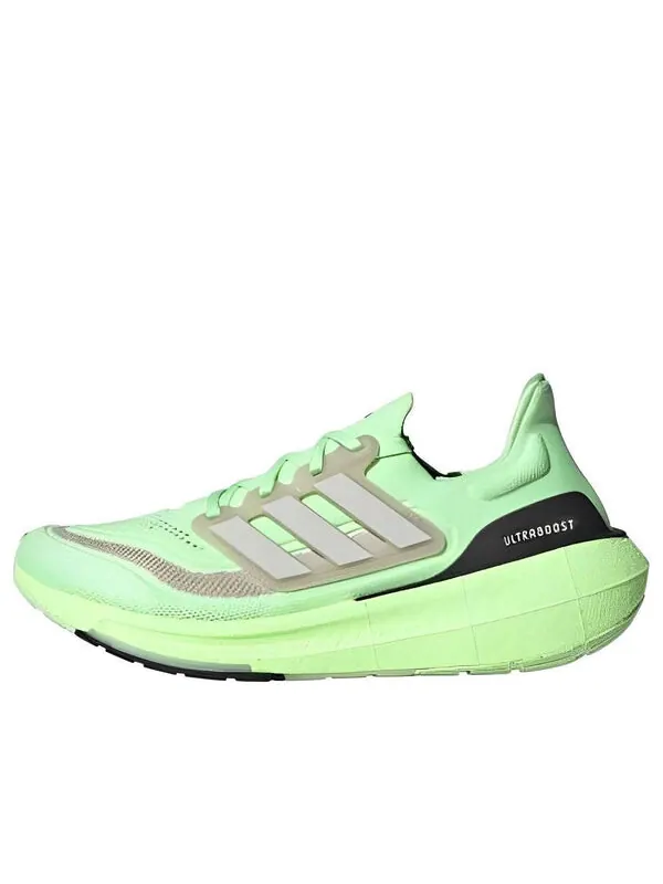 Кроссовки ультрабуст лайт Adidas — изображение 1 из 1, зеленый/серый/серый