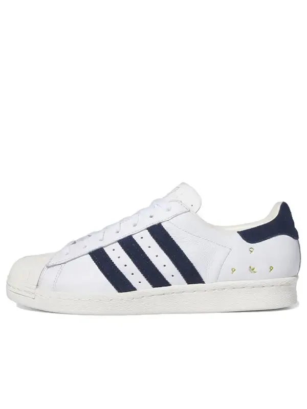 Кроссовки поп торговая компания x суперзвезда реклама Adidas — изображение 1 из 4, белый/темно-синий