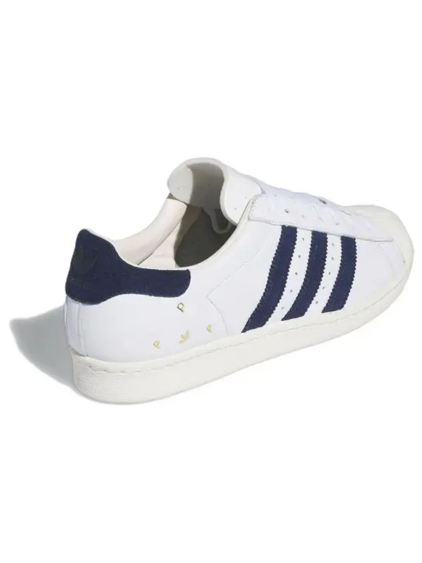 Кроссовки поп торговая компания x суперзвезда реклама Adidas — изображение 4 из 4, белый/темно-синий