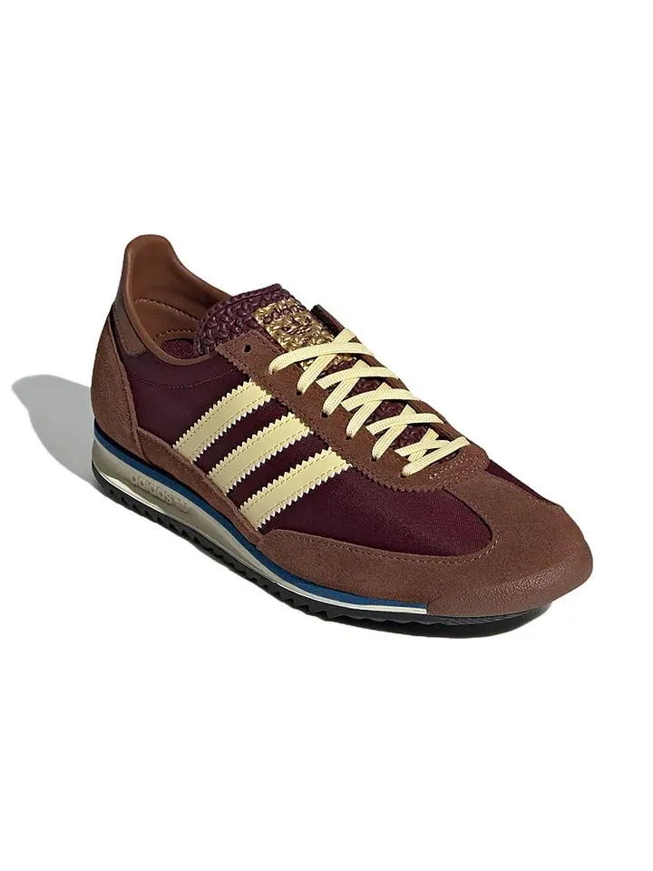 Кроссовки Adidas SL72 OG 'Preloved Brown' — изображение 2 из 5, коричневый