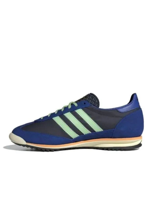 Кроссовки sl 72 og Adidas — изображение 1 из 4, индиго/зеленый/синий