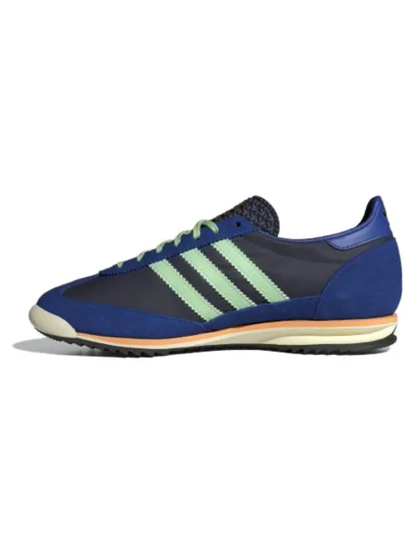 Кроссовки sl 72 og Adidas — изображение 2 из 4, индиго/зеленый/синий