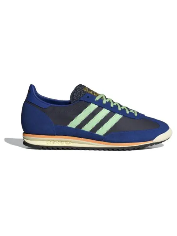 Кроссовки sl 72 og Adidas — изображение 3 из 4, индиго/зеленый/синий