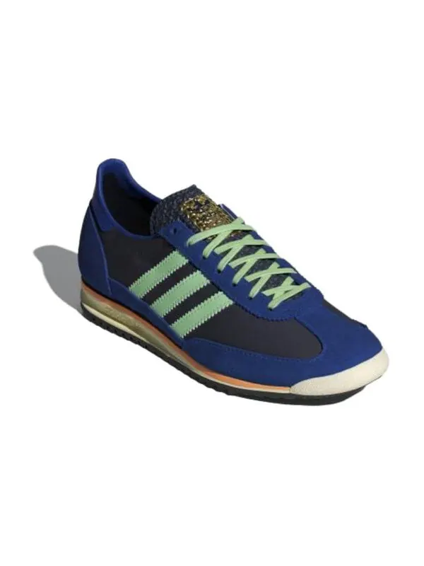 Кроссовки sl 72 og Adidas — изображение 4 из 4, индиго/зеленый/синий