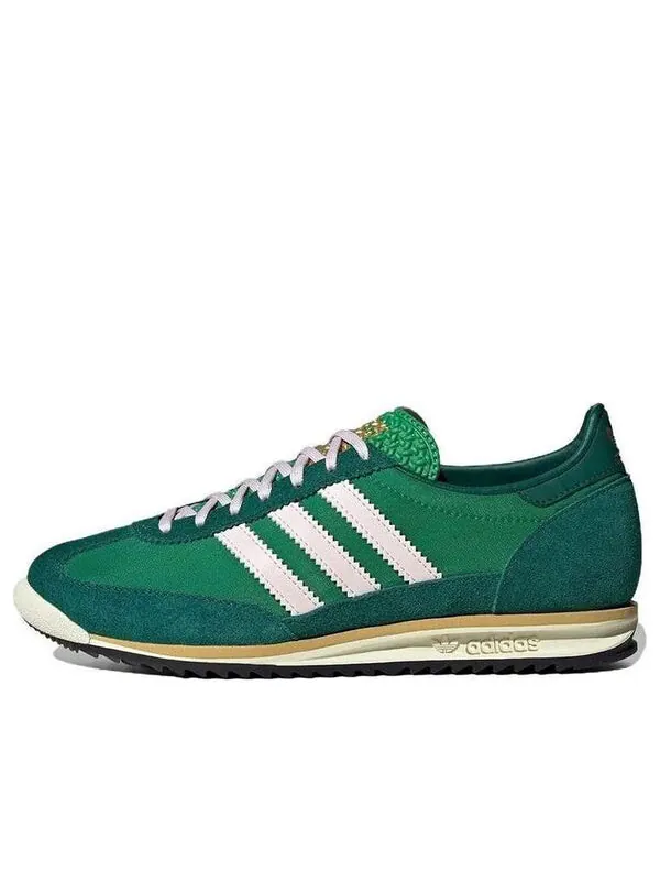 Кроссовки sl 72 Adidas — изображение 1 из 4, индиго/зеленый/зеленый