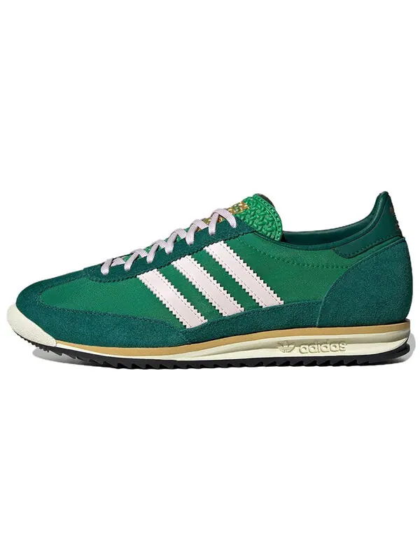 Кроссовки sl 72 Adidas — изображение 2 из 4, индиго/зеленый/зеленый