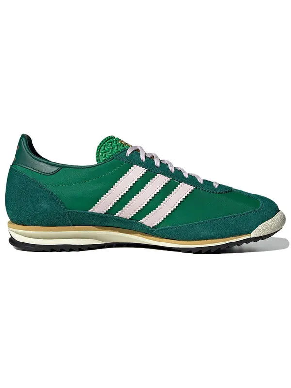 Кроссовки sl 72 Adidas — изображение 3 из 4, индиго/зеленый/зеленый