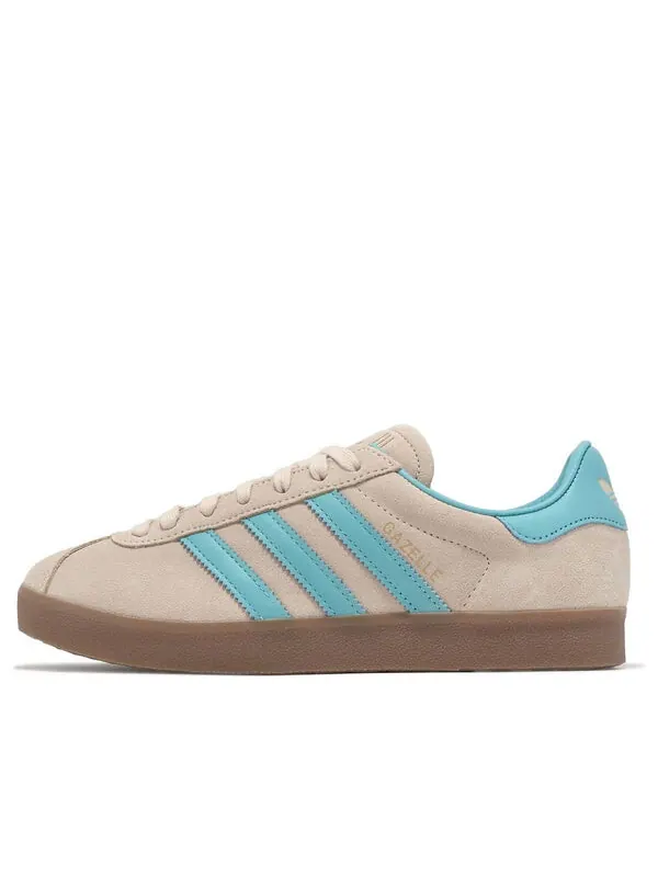 Кроссовки газель 85 Adidas — изображение 1 из 4, бежевый/синий