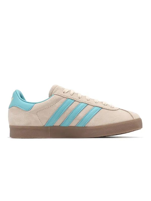 Кроссовки газель 85 Adidas — изображение 2 из 4, бежевый/синий