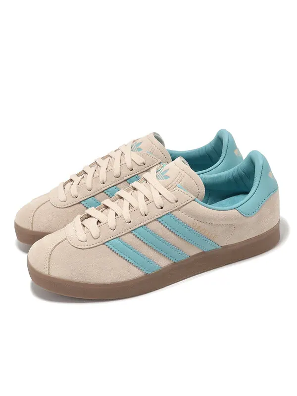 Кроссовки газель 85 Adidas — изображение 3 из 4, бежевый/синий