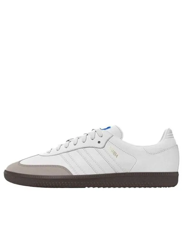 Кроссовки самба ог Adidas — изображение 1 из 4, белый/белый