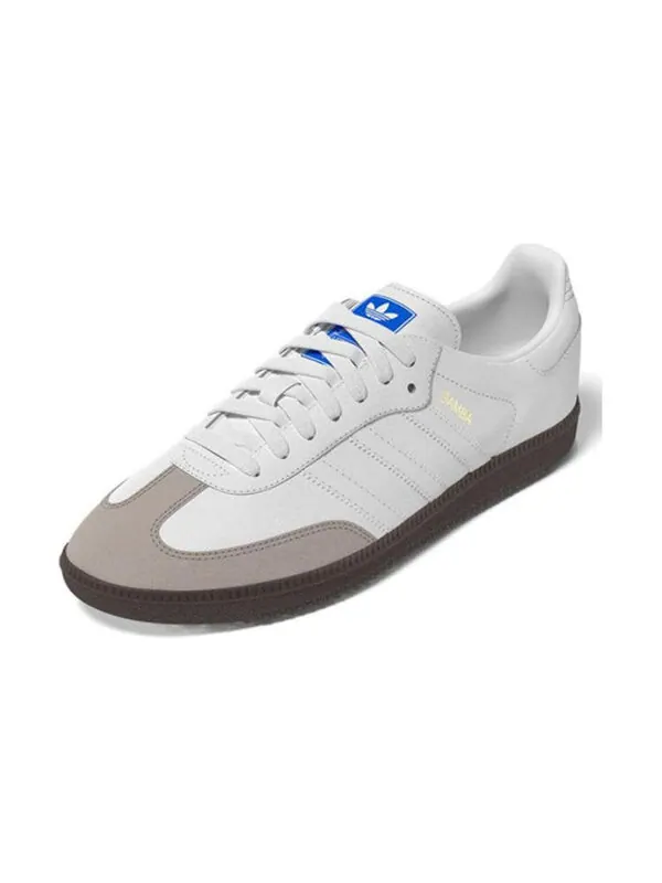 Кроссовки самба ог Adidas — изображение 3 из 4, белый/белый