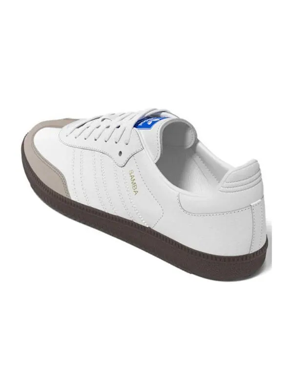 Кроссовки самба ог Adidas — изображение 4 из 4, белый/белый