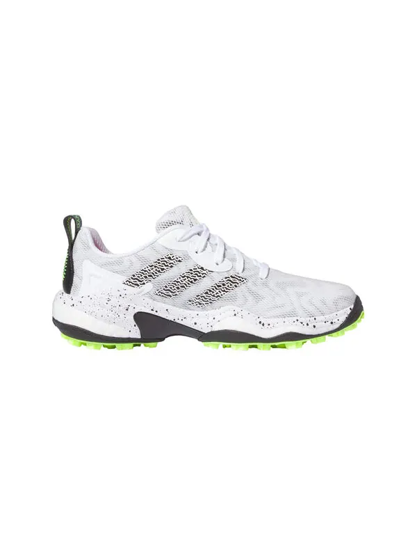 Кроссовки codechaos 25 spikeless golf 'white black volt' Adidas — изображение 2 из 4, белый/черный