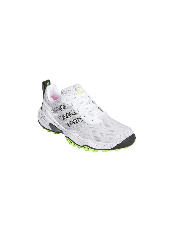 Кроссовки codechaos 25 spikeless golf 'white black volt' Adidas — изображение 3 из 4, белый/черный
