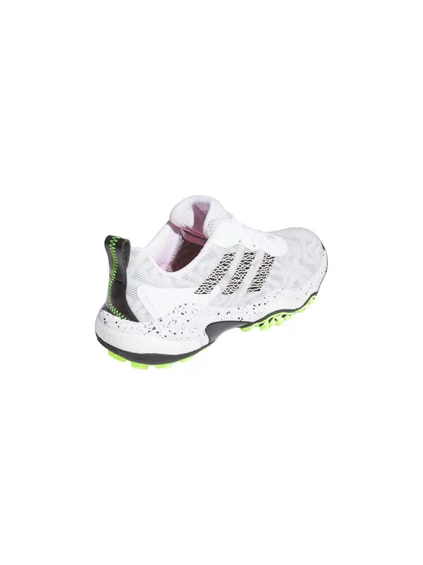 Кроссовки codechaos 25 spikeless golf 'white black volt' Adidas — изображение 4 из 4, белый/черный