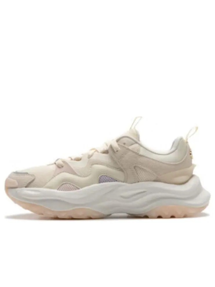 Кроссовки (WMNS) adidas Maxxwavy 'Cream White Beige' — изображение 1 из 5, бежевый