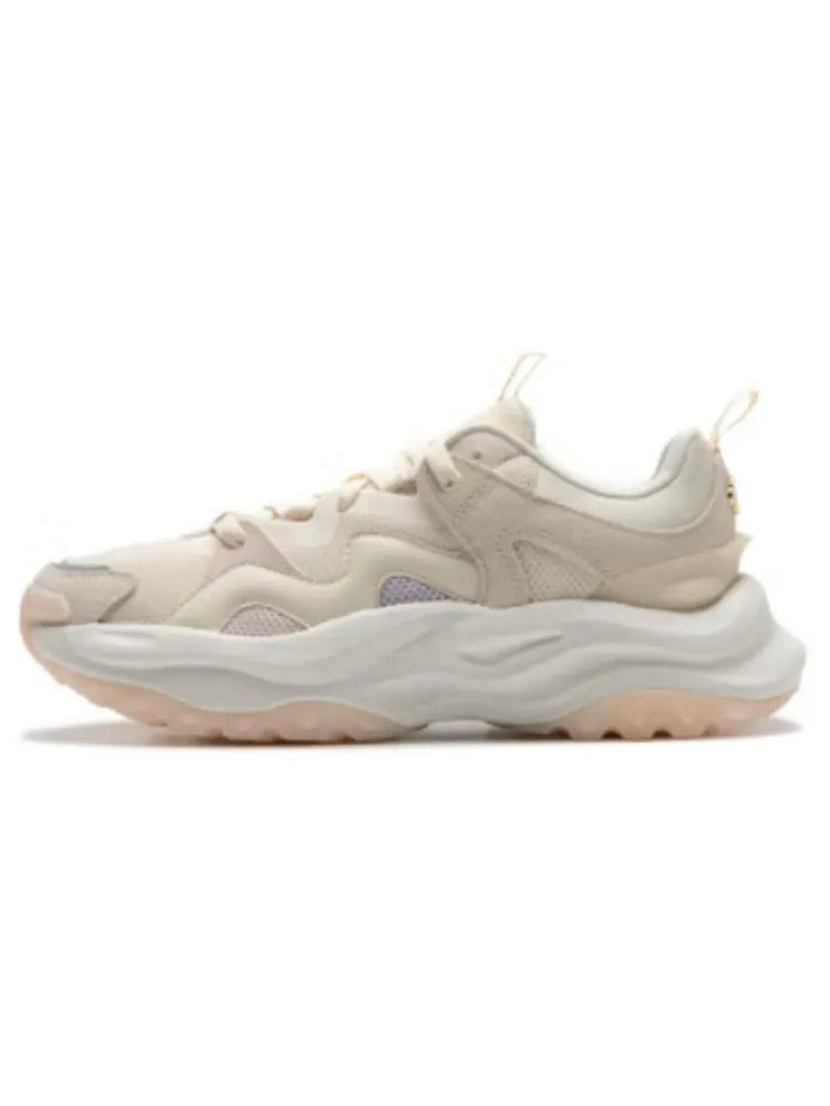 Кроссовки (WMNS) adidas Maxxwavy 'Cream White Beige' — изображение 2 из 5, бежевый